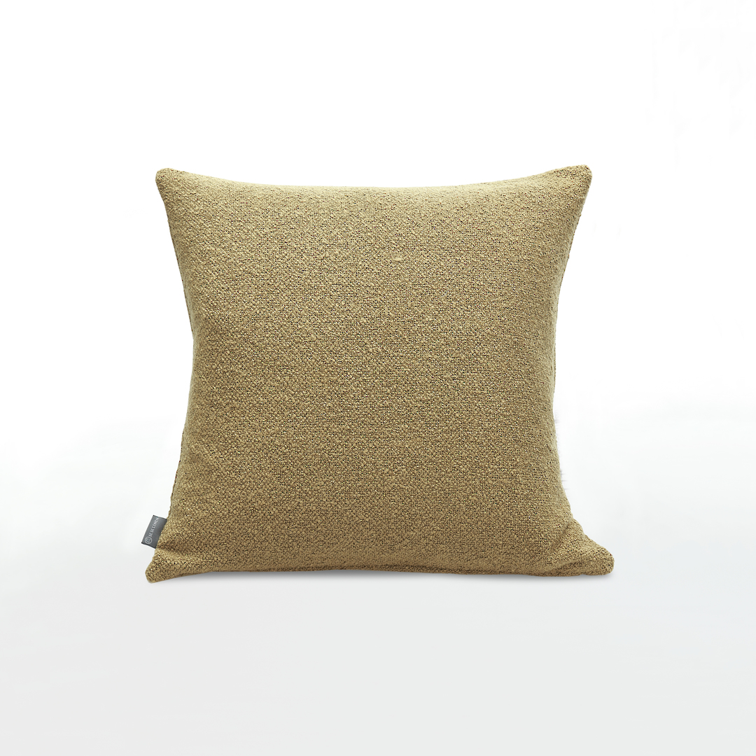 MM Linen - Boucle Cushion - Cumin image 0